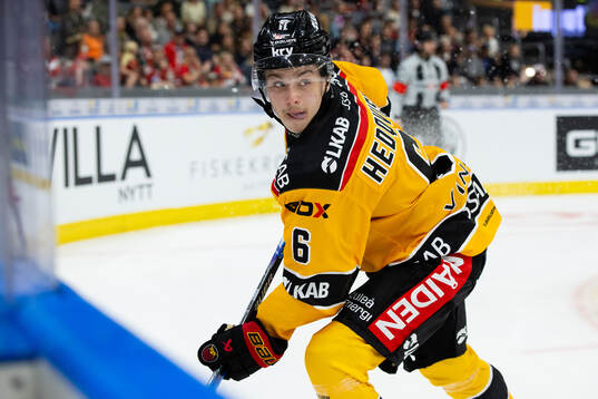 Luleås Isac Hedqvist