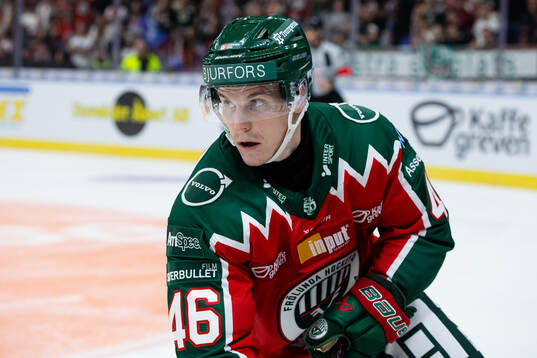 Frölundas Dominik Egli