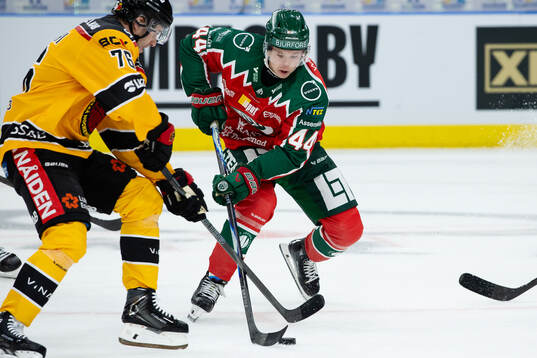 Frölundas Noah Dower Nilsson