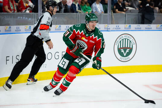 Frölundas Max Lindholm