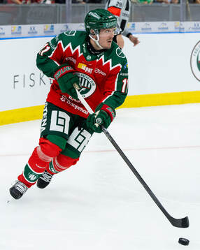 Frölundas Max Lindholm