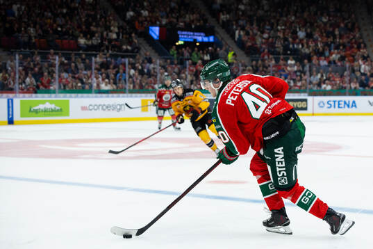 Frölundas Jacob Peterson