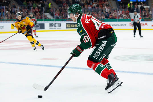 Frölundas Jacob Peterson
