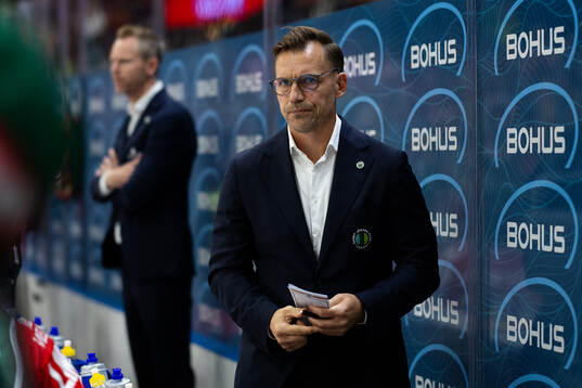 Frölundas assisterande tränare Kristoffer Näslund