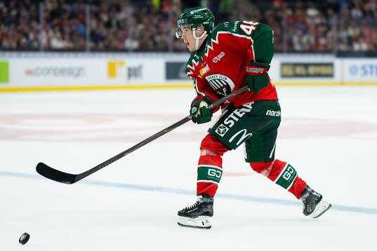 Frölundas Dominik Egli