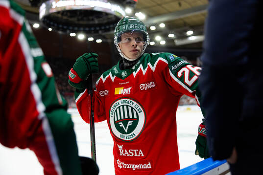 Frölundas Isac Heens