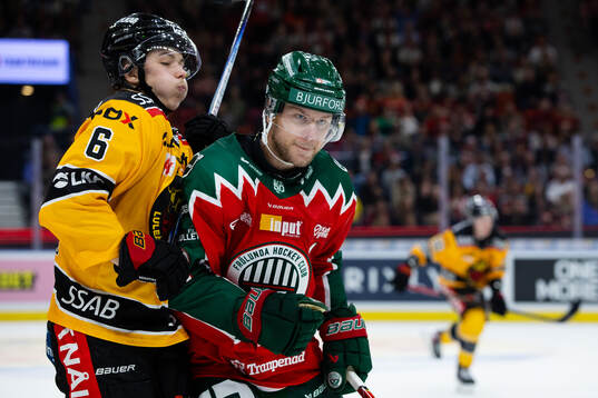 Luleås Isac Hedqvist och Frölundas Christian Folin