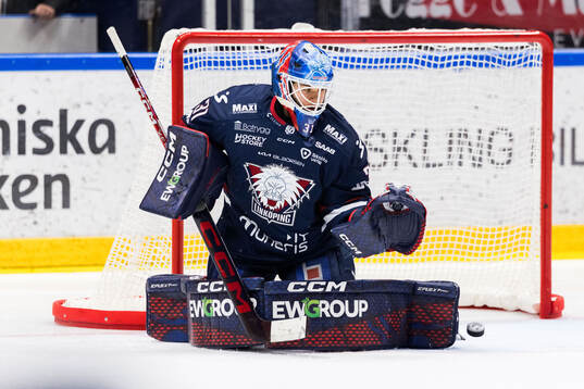 Linköpings målvakt Jesper Myrenberg