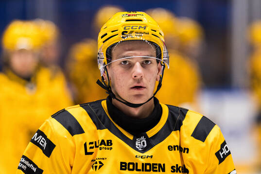 Skellefteås Pontus Johansson