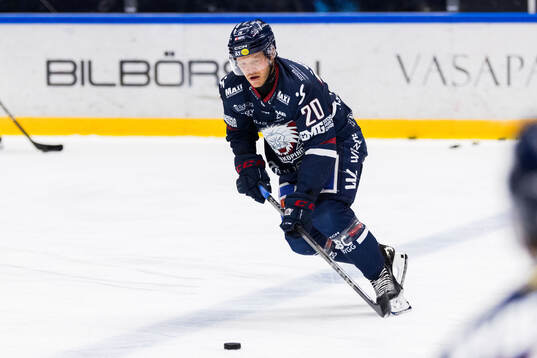 Linköpings Johan Johnsson