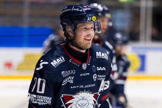 Linköpings Fredrik Karlström