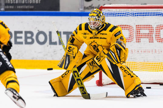 Skellefteås målvakt Jani Lampinen