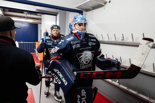 Linköpings målvakt Jesper Myrenberg