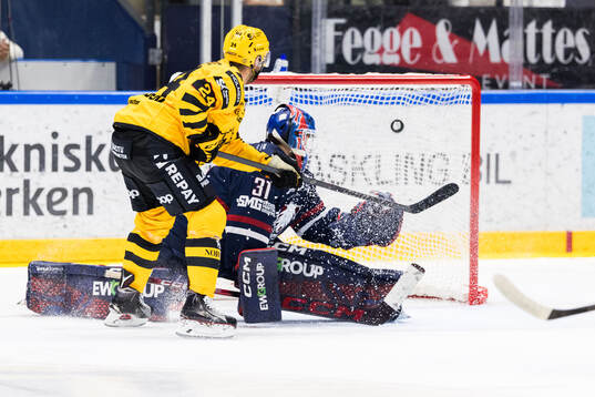 Skellefteås Oscar Lindberg jublar