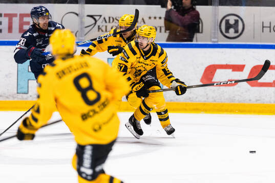 Linköpings Johan Södergran och Skellefteås Emil Djuse