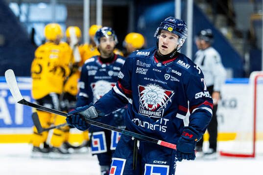 Linköpings Eskild Bakke Olsen deppar