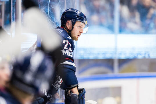 Linköpings Robin Kovacs deppar