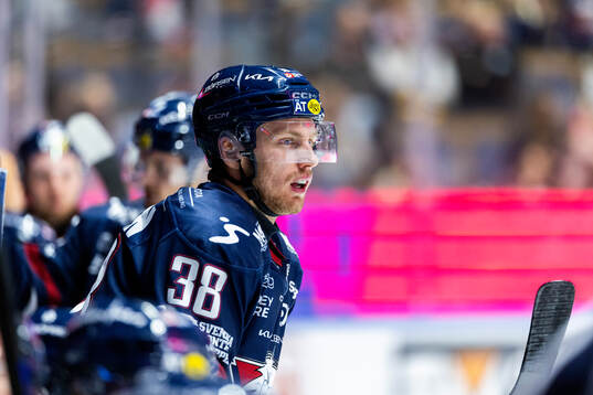 Linköpings Johan Södergran deppar
