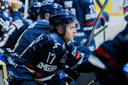 Linköpings Felix Öhrqvist deppar