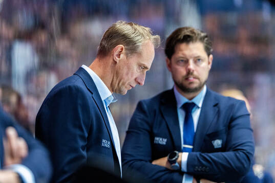 Linköpings tränare Mikael Håkanson