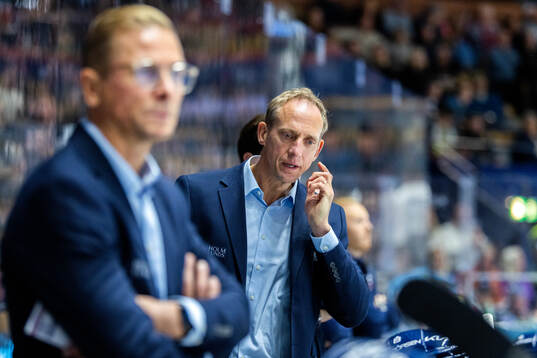 Linköpings tränare Mikael Håkanson