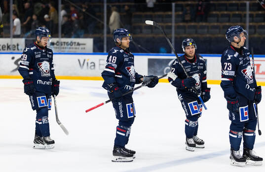 Linköpings spelare deppar
