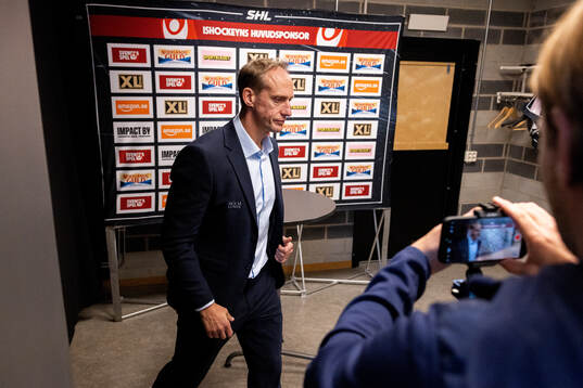Linköpings tränare Mikael Håkanson