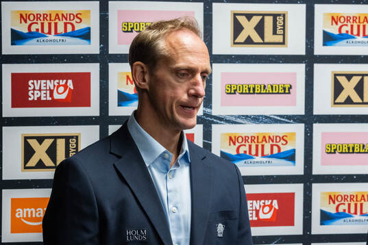 Linköpings tränare Mikael Håkanson