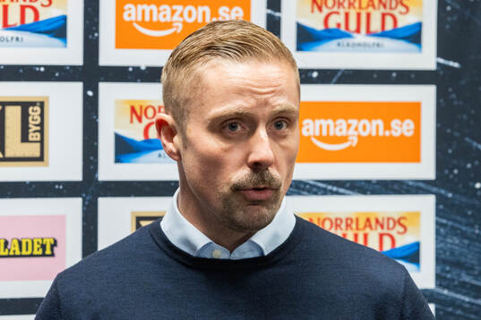 Skellefteås assisterande tränare Pierre Johnsson