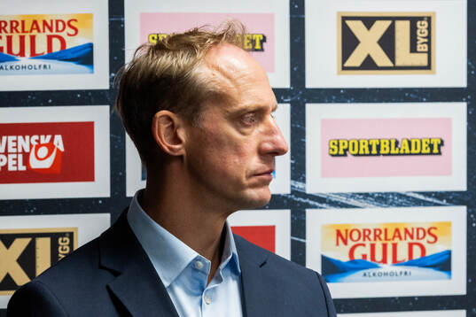Linköpings tränare Mikael Håkanson
