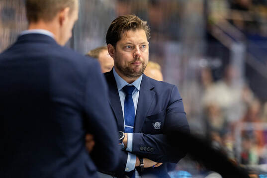 Linköpings assisterande tränare Mattias Zackrisson