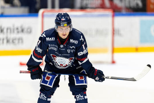 Linköpings Felix Öhrqvist deppar