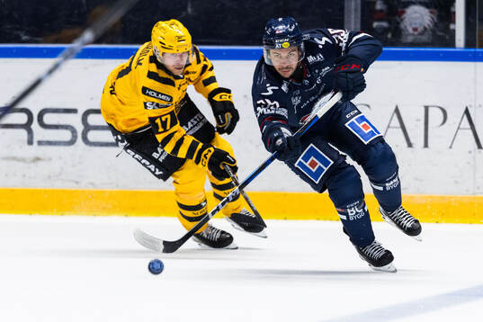 Skellefteås Pär Lindholm och Linköpings Ty Rattie