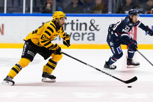 Skellefteås Arvid Lundberg och Linköpings Robin Kovacs