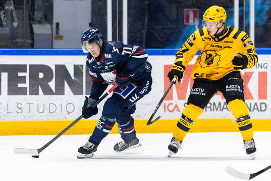 Linköpings Eskild Bakke Olsen och Skellefteås Zeb
