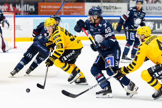 Skellefteås Zeb Forsfjäll och Linköpings Mikko Kokkonen