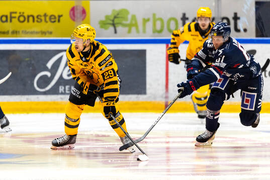 Skellefteås Mikkel Aagaard och Markus Ljungh