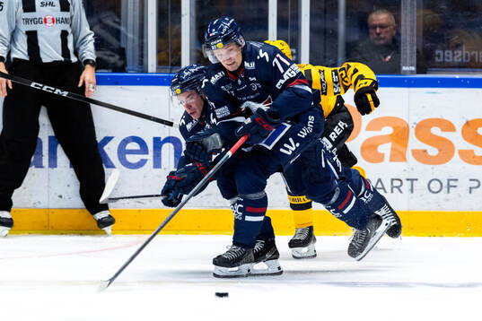 Linköpings Oscar Lawner och Eskild Bakke Olsen