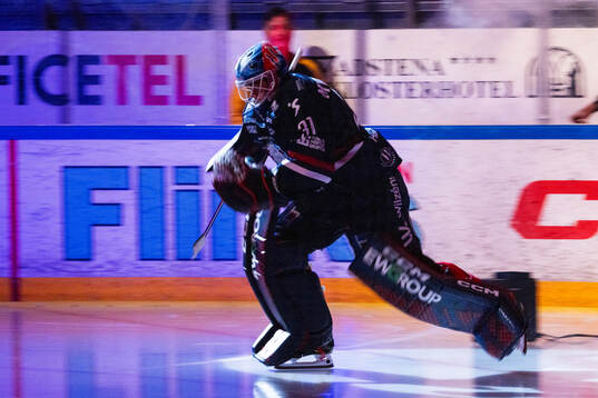 Linköpings målvakt Jesper Myrenberg