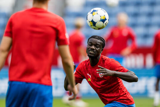 Helsingborgs Samuel Asoma