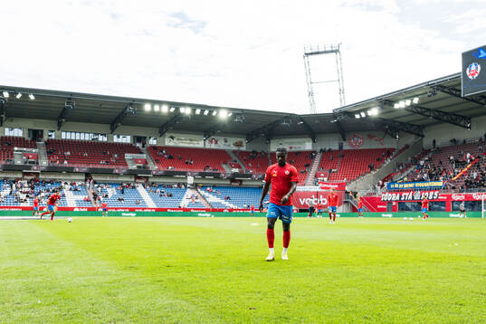 Helsingborgs Samuel Asoma