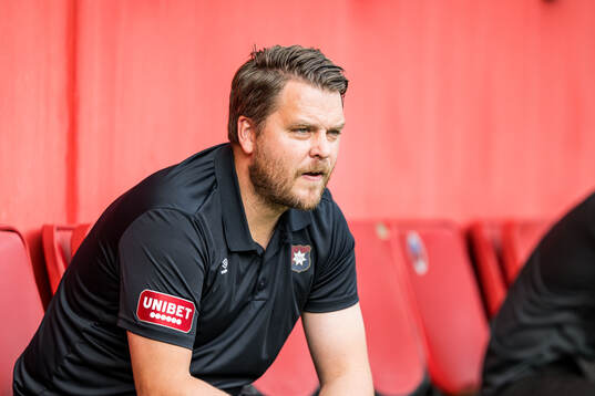 Örgrytes tränare Andreas Holmberg