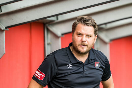 Örgrytes tränare Andreas Holmberg