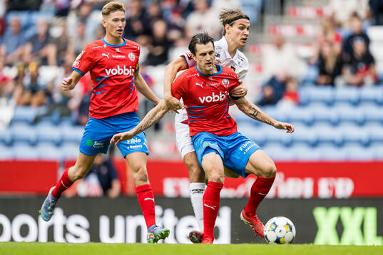 Örgrytes Noah Christoffersson och Helsingborgs Jon