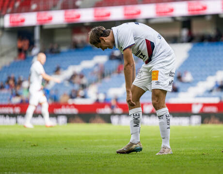 Örgrytes Noah Christoffersson deppar