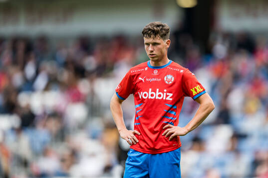 Helsingborgs Max Svensson deppar