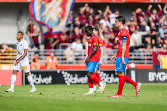 Helsingborgs Samuel Asoma deppar