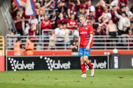 Helsingborgs Oscar Aga deppar