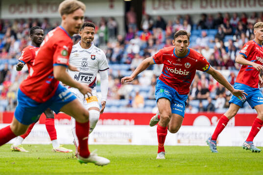 Örgrytes Tobias Sana och Helsingborgs Wilhelm Nilsson