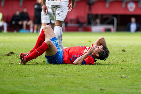Helsingborgs Jon Birkfeldt deppar